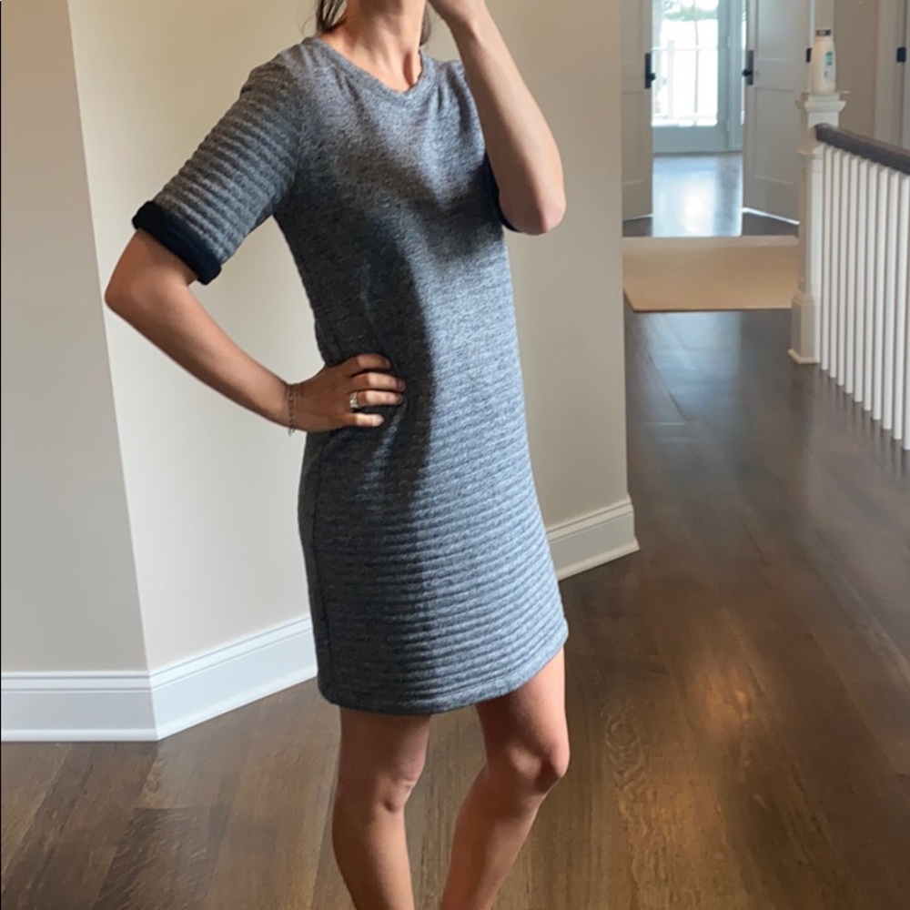 Loft, Grey Dress. Super comfortable and soft!!